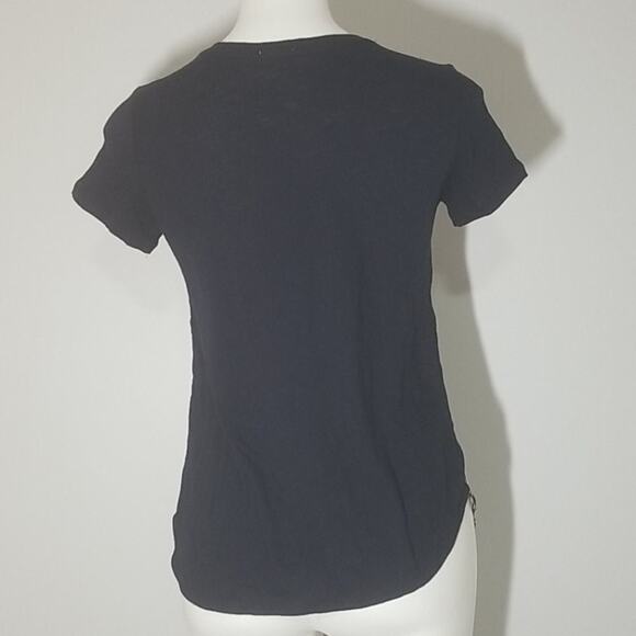 NWT J. Crew Geometric Print Short Sleeve Tee - Picture 4 of 6